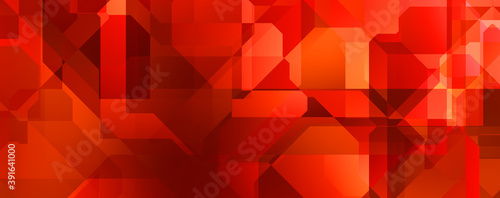 Abstract geometric wallpaper. Geometrical colorful shapes. Polygonal background. Digital illustration of a tech layout.