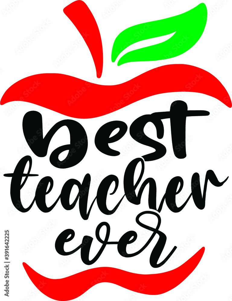 Fototapeta premium teacher svg files, teacher vector svg