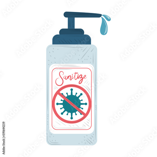 new normal, dispenser sanitizer hands prevention, after coronavirus covid 19
