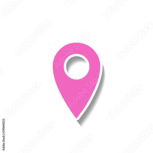 interface icons pink