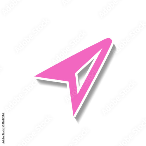 interface  icons pink
