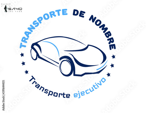 Logo para transportes