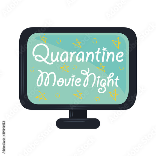 new normal, movie night quarantine, after coronavirus covid 19