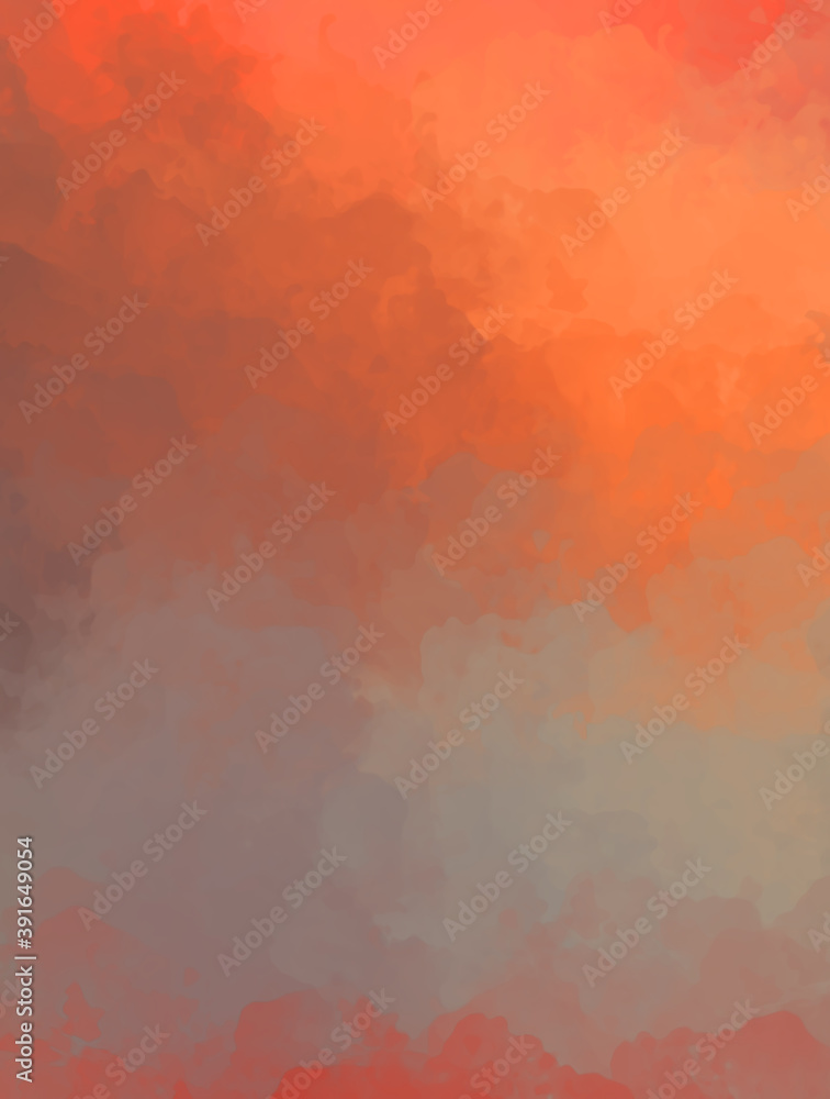 Brushed Painted Abstract Background. Brush stroked painting. Strokes of paint. 2D Illustration. Brushed Painted Abstract Background. Brush stroked painting. Strokes of paint. 2D Illustration.