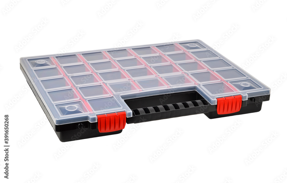 Plastic case for tool