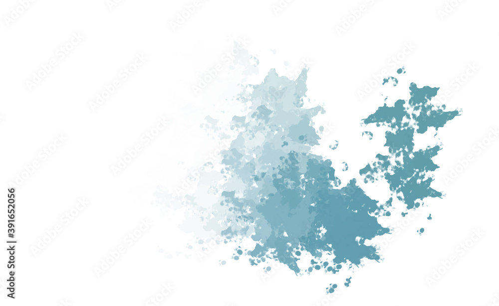 Naklejka premium Brushed Painted Abstract Background. Brush stroked painting. Strokes of paint. 2D Illustration.