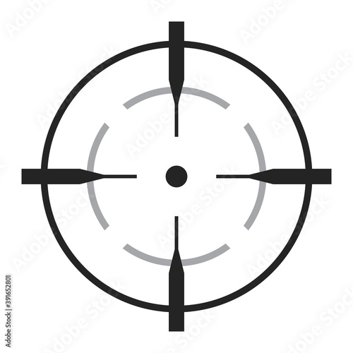 Isolated miracle accessory gun war icon- Vector