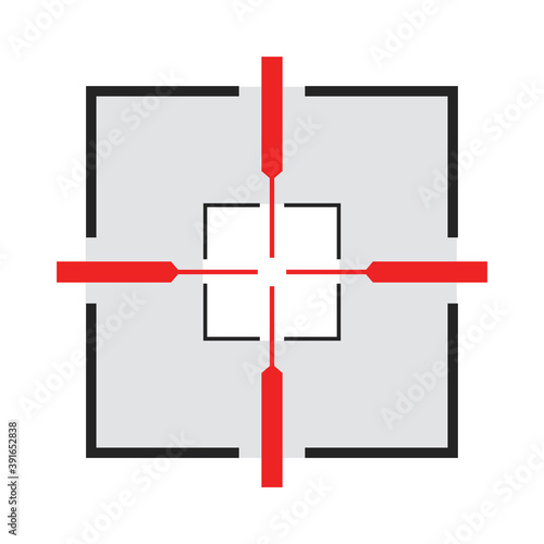 Isolated miracle accessory gun war icon- Vector