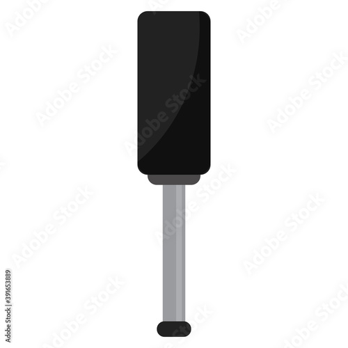 Isolated bomb soldier gun war icon- Vector