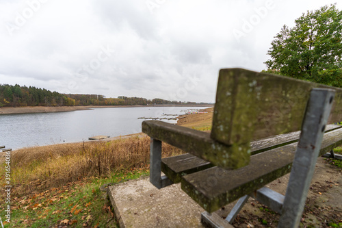 Bevertalsperre | See in bergischer Natur Landschaft photo