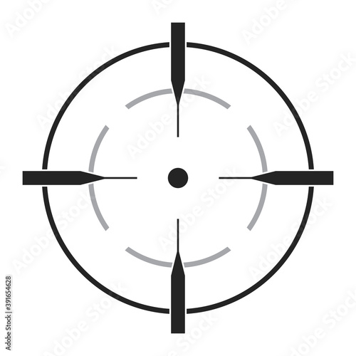 Isolated miracle accessory gun war icon- Vector
