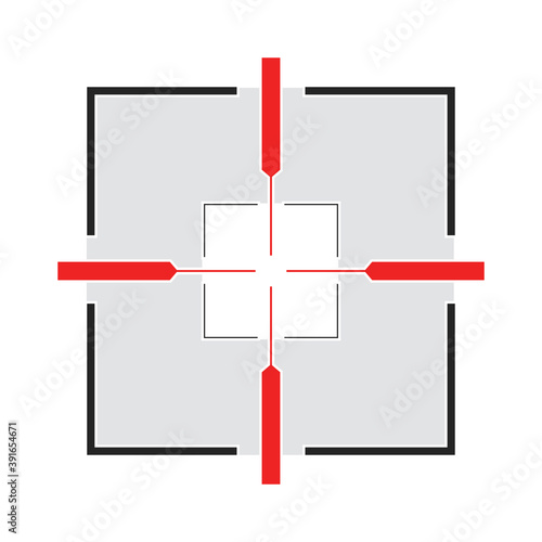 Isolated miracle accessory gun war icon- Vector