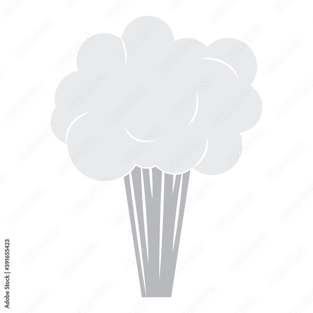 Isolated boom bomb gun war icon- Vector Isolated boom bomb gun war icon- Vector