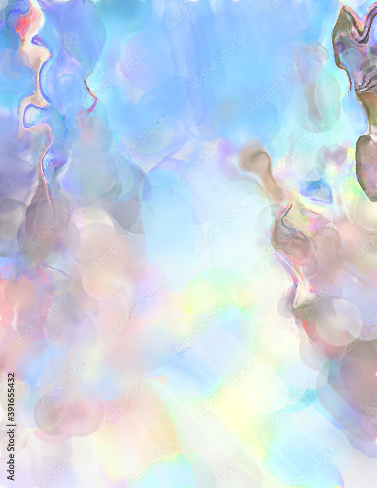 Obraz premium Watercolor strokes on surface. Artistic background image. Abstract painting on canvas. Brushstrokes. Contemporary art. Colorful texture of hand made artwork. Modern painting.
