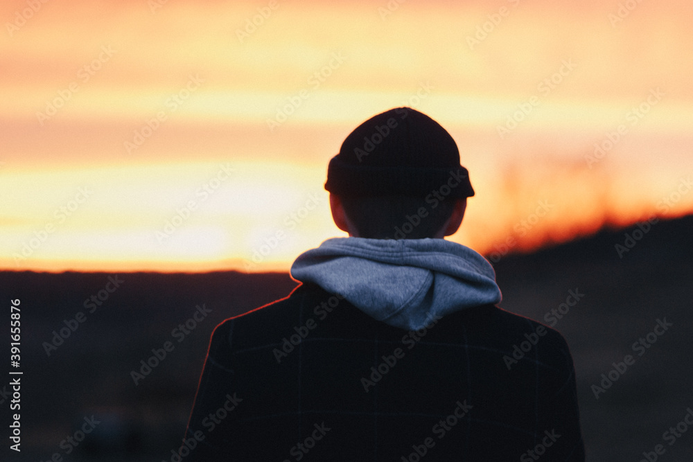 silhouette of a person silhouette of a person
