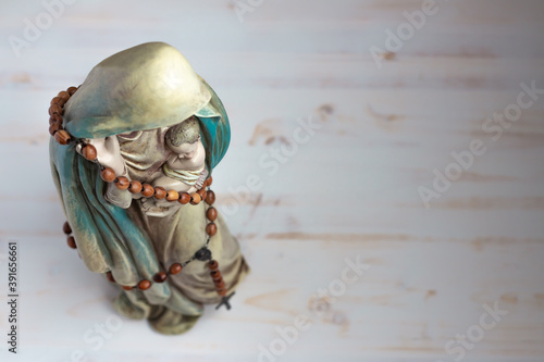 Photography Mary and Rosary