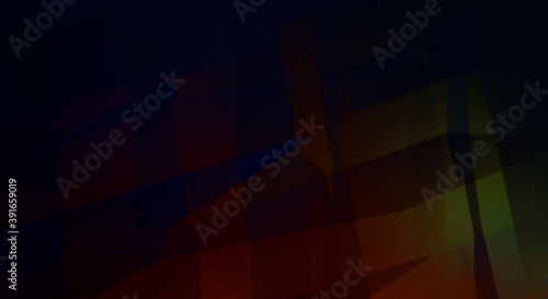 Abstract background. Striped colorful textured geometric wallpaper. Intersecting diagonal shapes pattern graphic. Vibrant design.