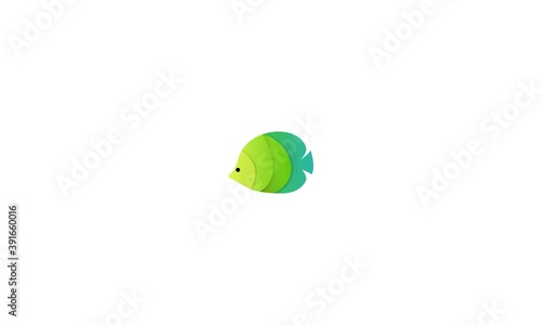 vector of fish perfect for symbol