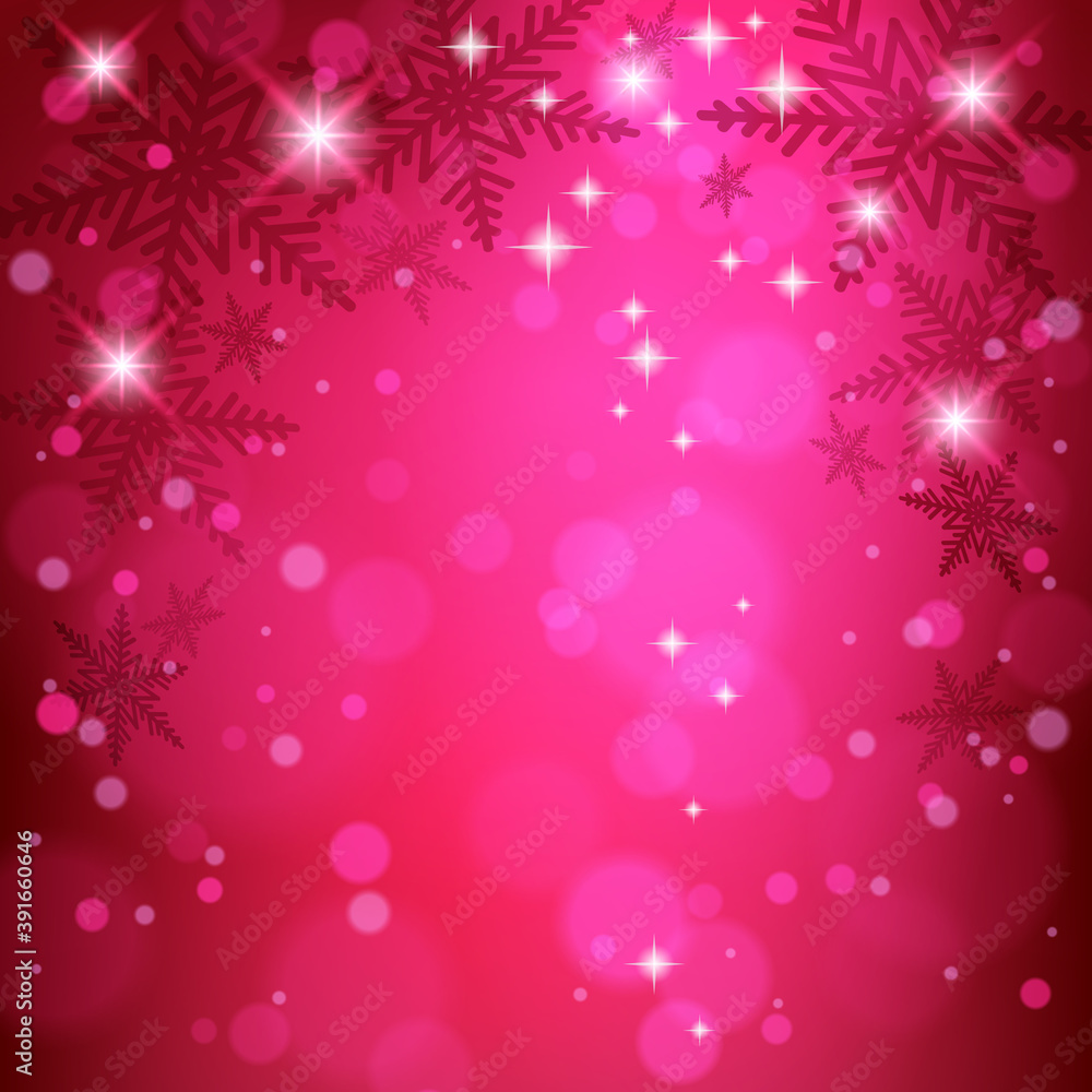 Christmas snowflakes on red background. Christmas snowflakes on red background.