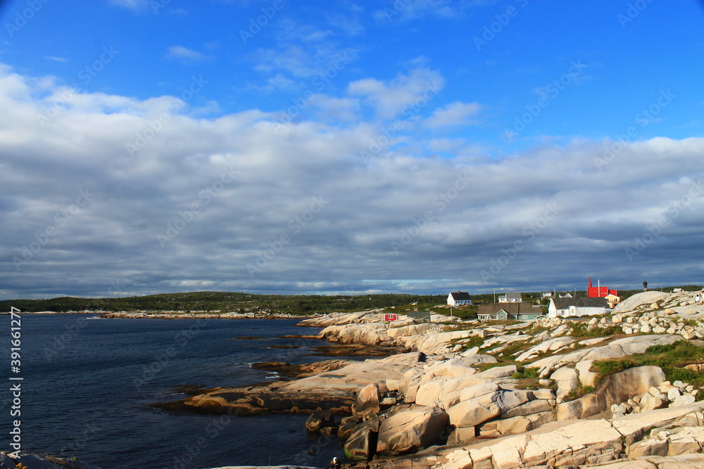 Coast of Nova Scotia