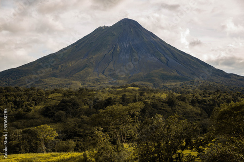 arenal  volcano  tropical  jungle  forest  costa rica  active  mountains  peak  fuji  travel  blue  new zealand  tenerife  teide  clouds  japan  beautiful  green  mt  scenery  volcanic
