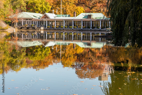 Valokuva Reflection of  the fall