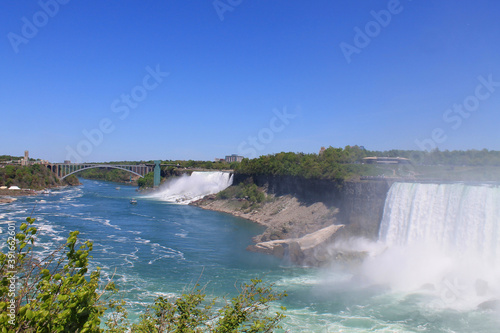 American falls at Niagara Falls