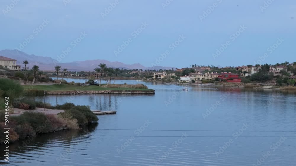 Afternoon view of the Lake Las Vegas area Afternoon view of the Lake Las Vegas area