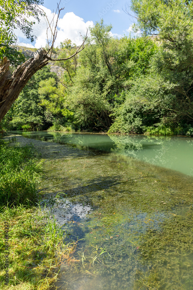 Iskar Panega Geopark along the Gold Panega River
