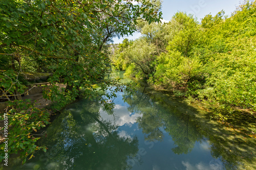 Iskar Panega Geopark along the Gold Panega River