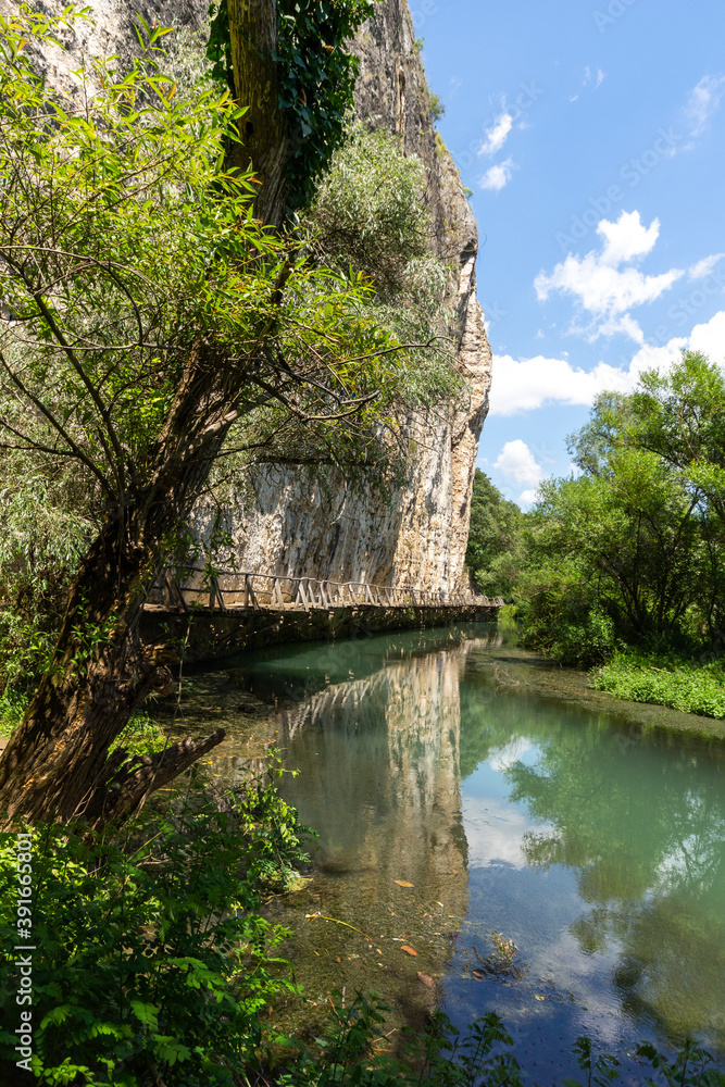 Iskar Panega Geopark along the Gold Panega River