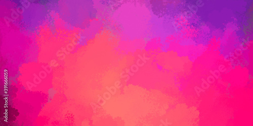 Brush stroked painting. Artistic vibrant and colorful wallpaper. Chaotic painting. Brushed Painted Abstract Background. © Hybrid Graphics