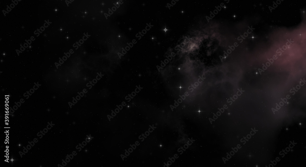 Star field in galaxy space with colorful nebula. Sci fi background of deep space. Ethereal wallpaper. Star field in galaxy space with colorful nebula. Sci fi background of deep space. Ethereal wallpaper.