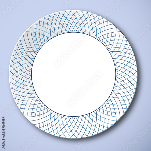 Chinese Traditional Blue And White Porcelain