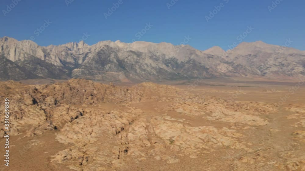 360º View from Alabama HIlls 360º View from Alabama HIlls