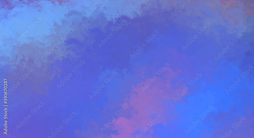 Brushed Painted Abstract Background. Brush stroked painting. Artistic vibrant and colorful wallpaper.