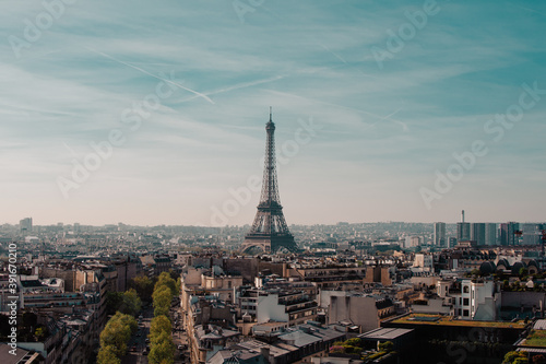 Paris 2019 : eiffel tower © Tim