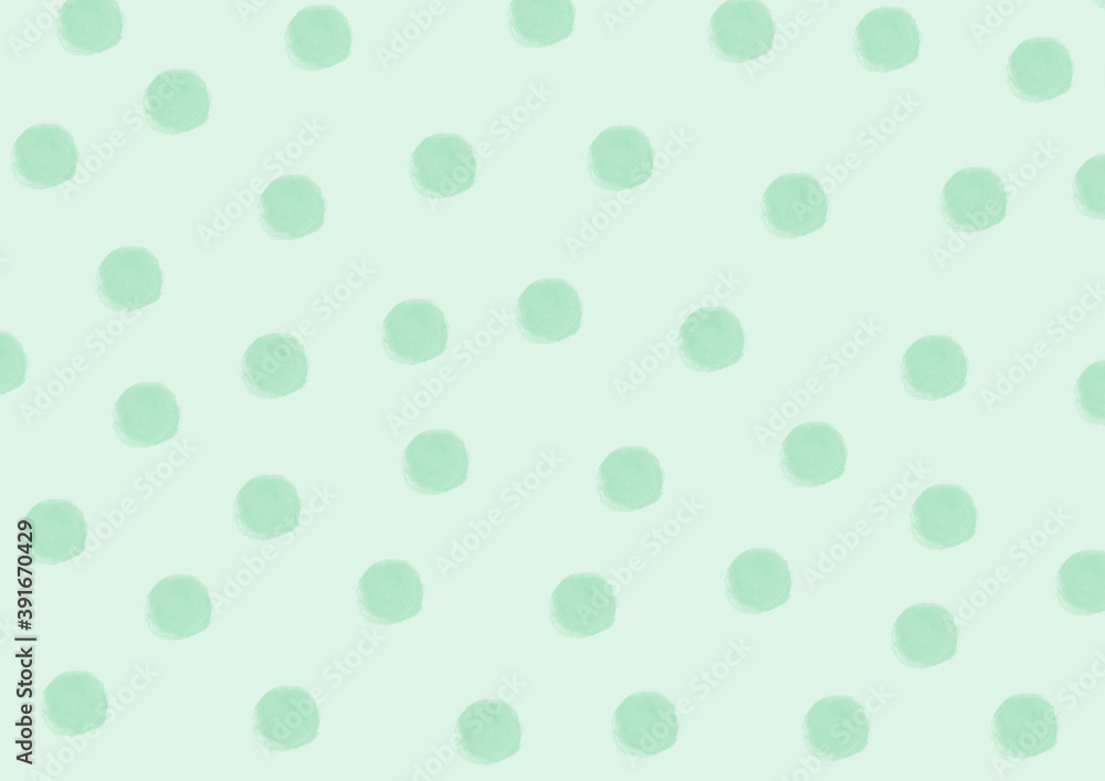 green seamless polka pattern background green seamless polka pattern background