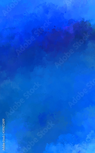 Brushed Painted Abstract Background. Brush stroked painting. Artistic vibrant and colorful wallpaper.