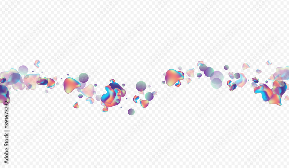 Neon Holography Plastic Vector Transparent Neon Holography Plastic Vector Transparent