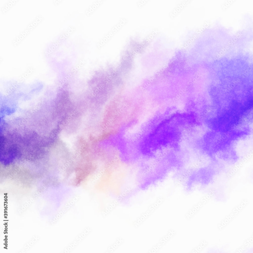 Fototapeta premium Watercolor painted background. Abstract Illustration wallpaper. Brush stroked painting. 2D Illustration.