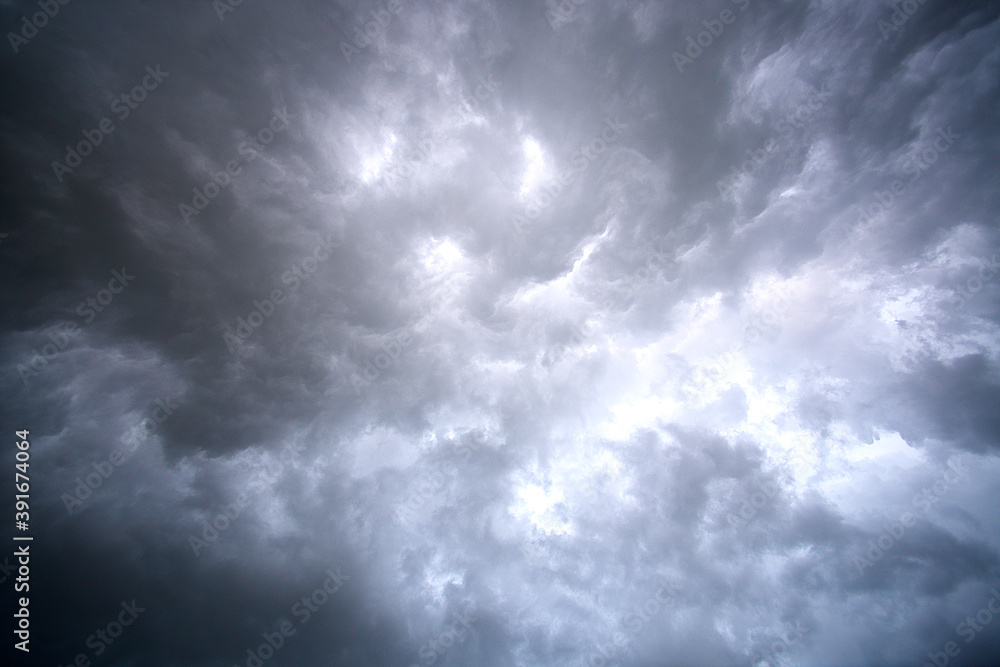Fototapeta premium storm clouds
