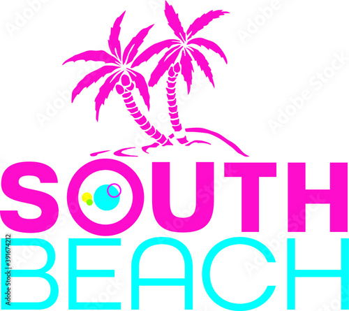 South Beach, Miami, Beach, 305, sand, water, Ocean, Florida, SoBe, Palm Tree, LGBT, Collins, 