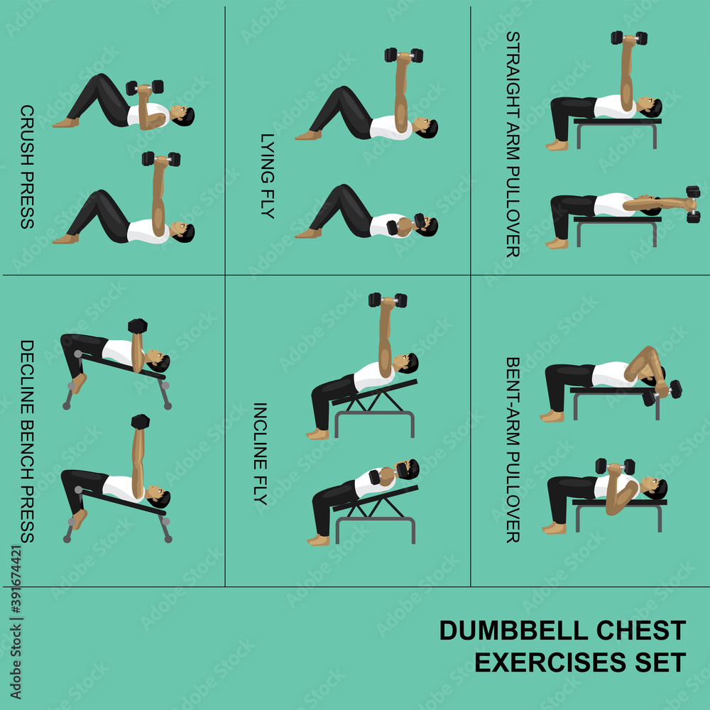 Chest gym set hotsell