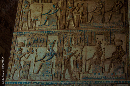 Ancient egyptian hieroglyphics