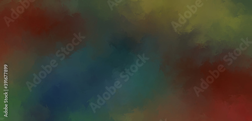 Creative abstract painting. Background with artistic brush strokes. Colorful and vibrant illustration. Painted art.