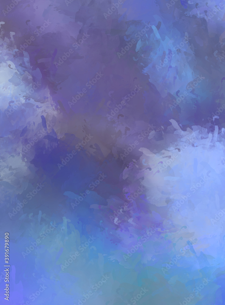 Fototapeta premium Brushed Painted Abstract Background. Brush stroked painting. Artistic vibrant and colorful wallpaper.