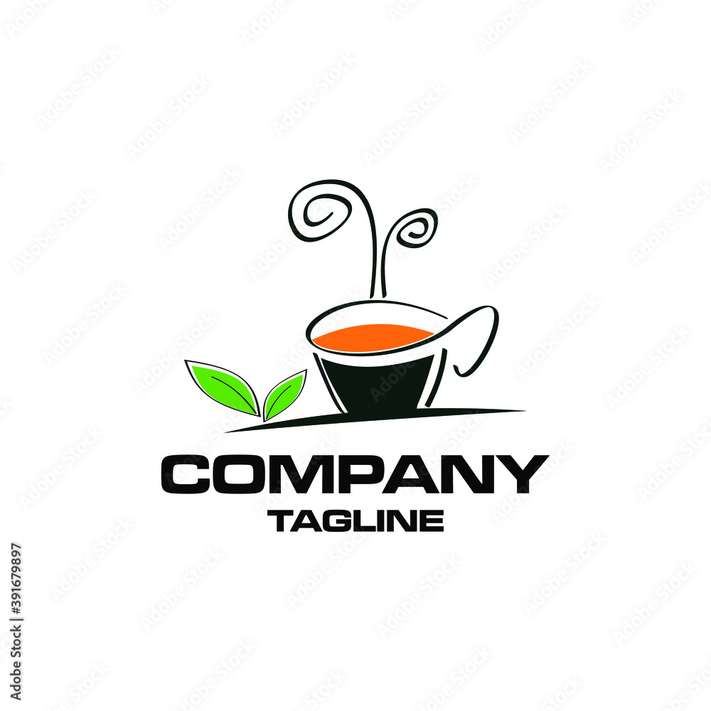 coffee nature, Green Coffee Logo Template Design Vector, Emblem, Design Concept, coffee nature, Green Coffee Logo Template Design Vector, Emblem, Design Concept,