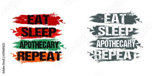 eat sleep Appraiser repeat..vintage t-shirt design