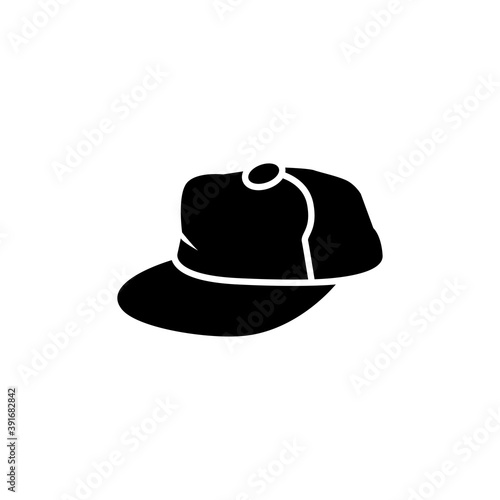 hat icon vector symbol template